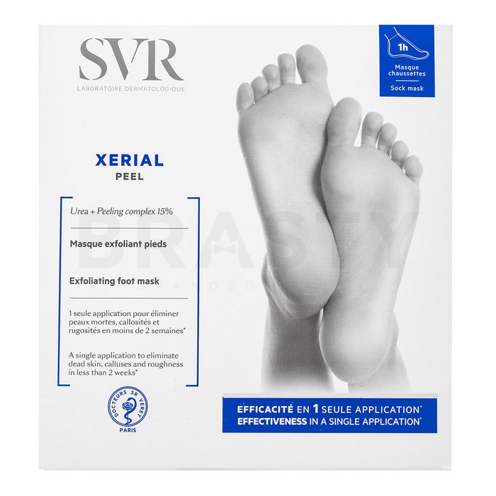 Svr xerial peel maschera piedi esfoliante mască exfoliantă 2 x 20 ml