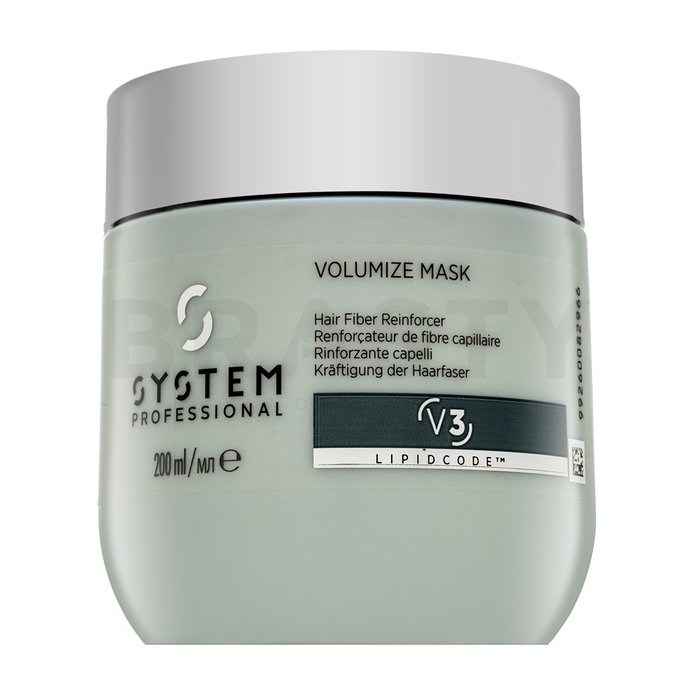 System professional volumize mask mască pentru întărire pentru volum 200 ml