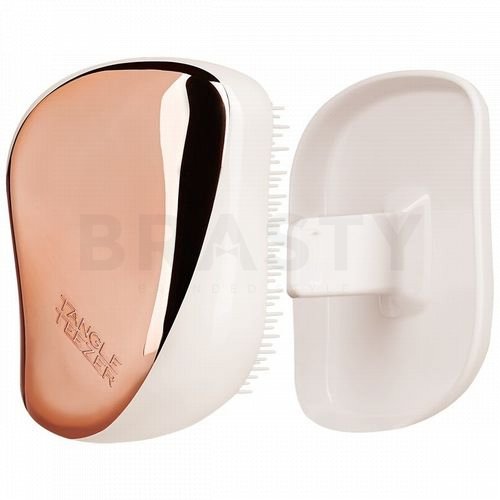 Tangle teezer compact styler perie de păr ivory rose gold
