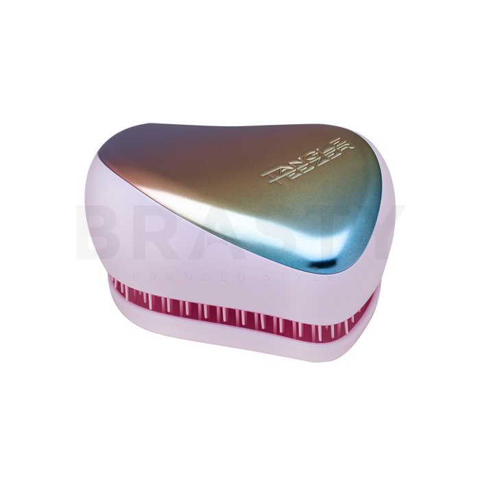 Tangle teezer compact styler perie de păr pearlescent matte chrome