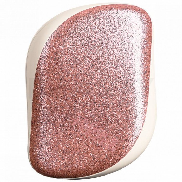 Tangle teezer compact styler perie de păr rose gold glaze