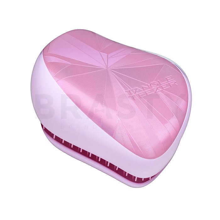Tangle teezer compact styler perie de păr smashed holo pink