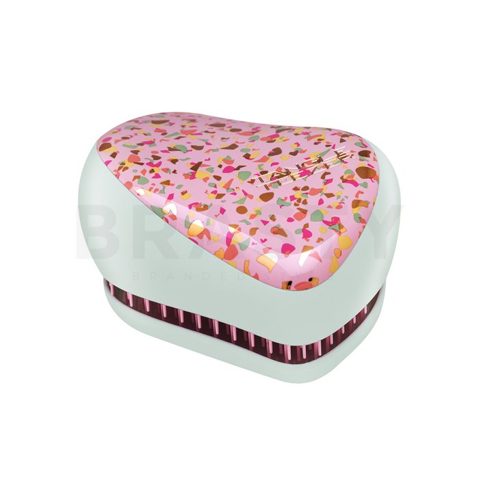 Tangle teezer compact styler perie de păr terazzo effect