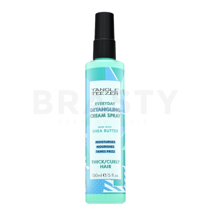 Tangle teezer everyday detangling spray îngrijire fără clătire î pentru o pieptanare mai usoara thick/curly 150 ml