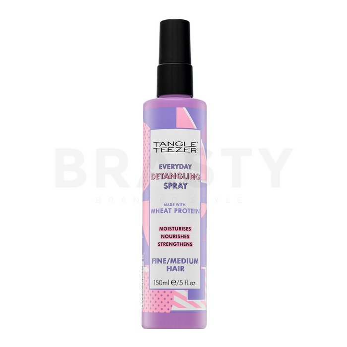 Tangle teezer everyday detangling spray spray pentru styling pentru o pieptanare mai usoara fine/medium 150 ml