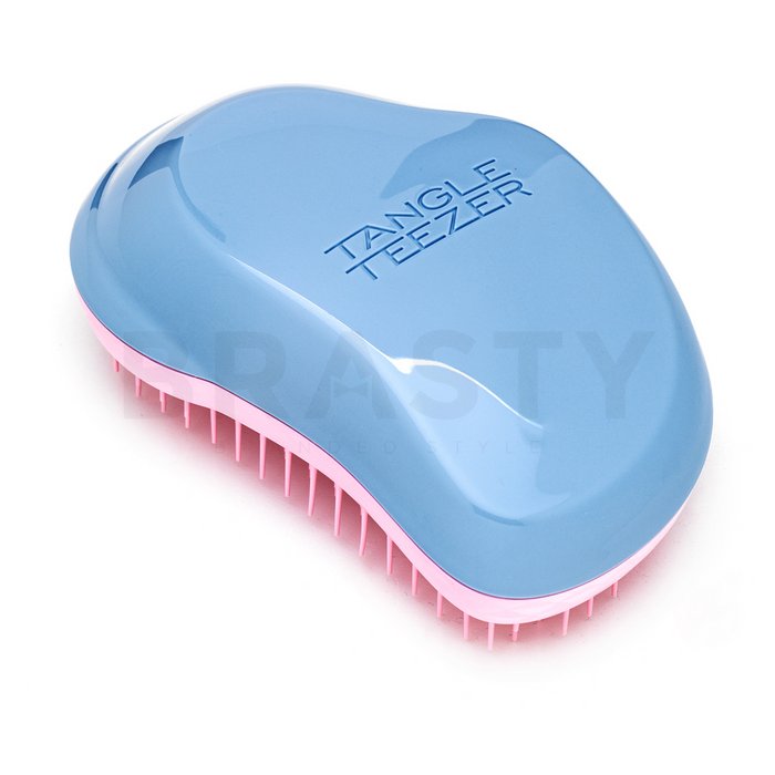 Tangle teezer the original fine   fragile perie de păr powder blue blush
