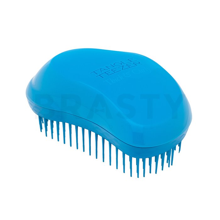 Tangle teezer thick   curly perie de păr azure blue