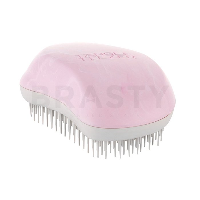 Tangle teezer the original perie de păr pentru o pieptanare mai usoara pink marble