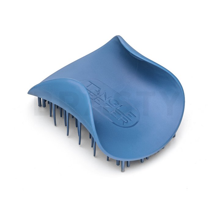 Tangle teezer the scalp exfoliator   massager perie de păr blue