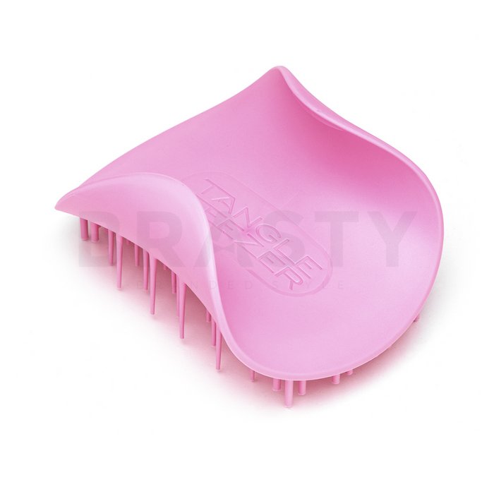 Tangle teezer the scalp exfoliator   massager perie de păr pink