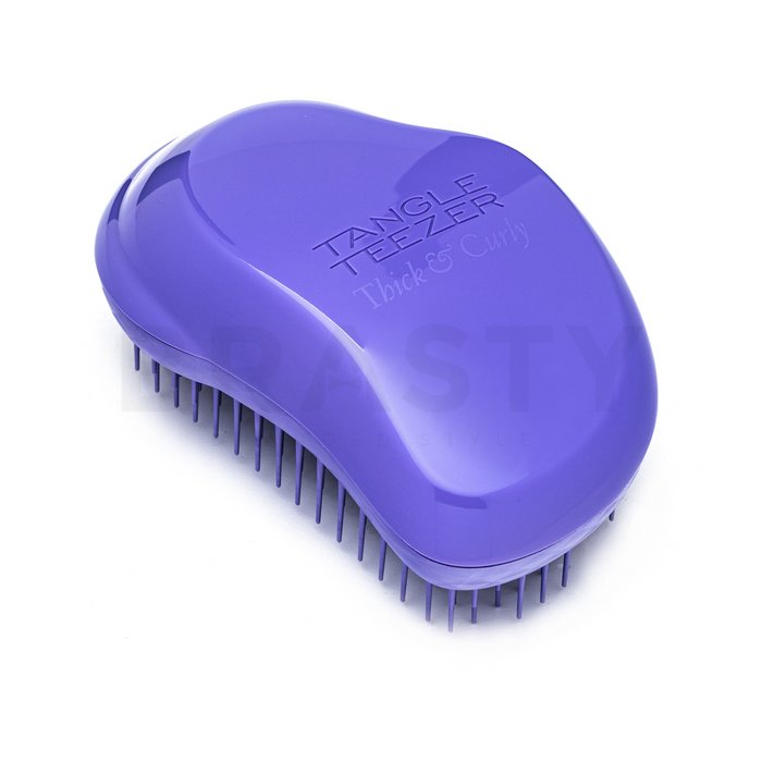 Tangle teezer thick   curly perie de păr lilac fondant