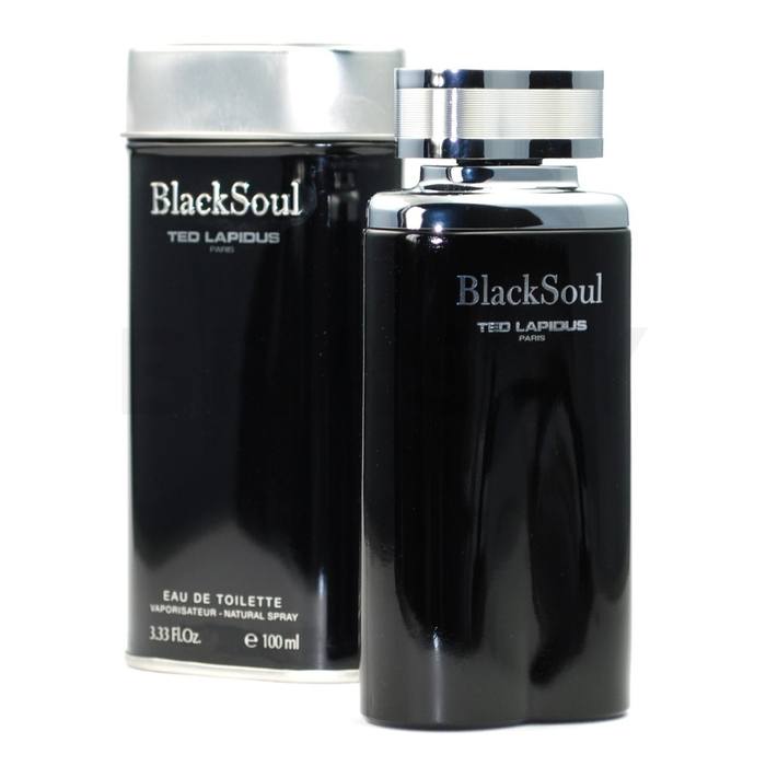 Ted lapidus black soul eau de toilette pentru bărbați 100 ml