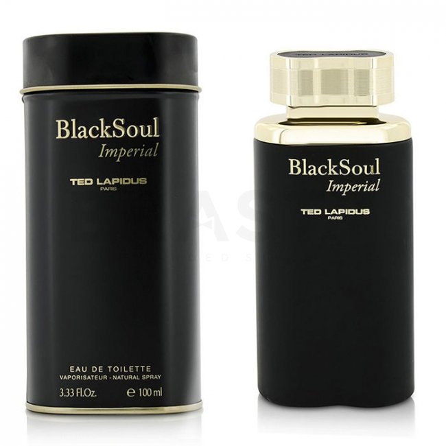 Ted lapidus black soul imperial eau de toilette bărbați 10 ml eșantion