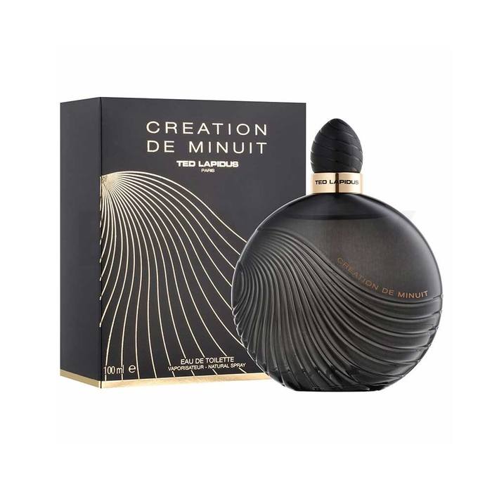 Ted lapidus création de minuit eau de toilette pentru femei 100 ml