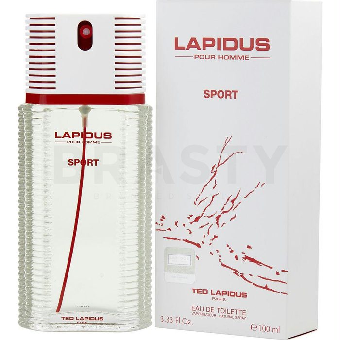 Ted lapidus lapidus pour homme sport eau de toilette bărbați 10 ml eșantion