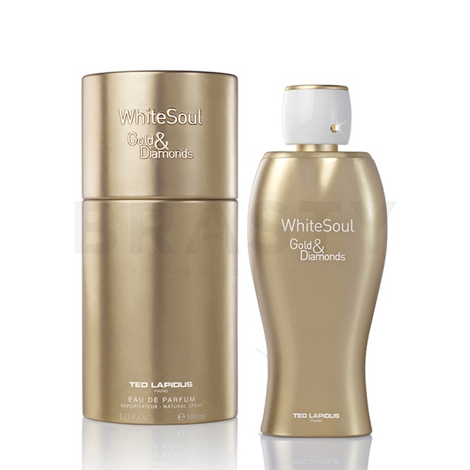 Ted lapidus white soul gold   diamonds eau de parfum pentru femei 100 ml