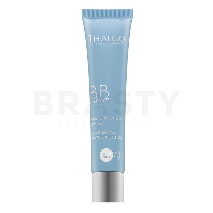 Thalgo flash-nude bb cream illuminating multi-perfection - ivory emulsii tonice și hidratante pentru o piele luminoasă și uniformă 40 ml