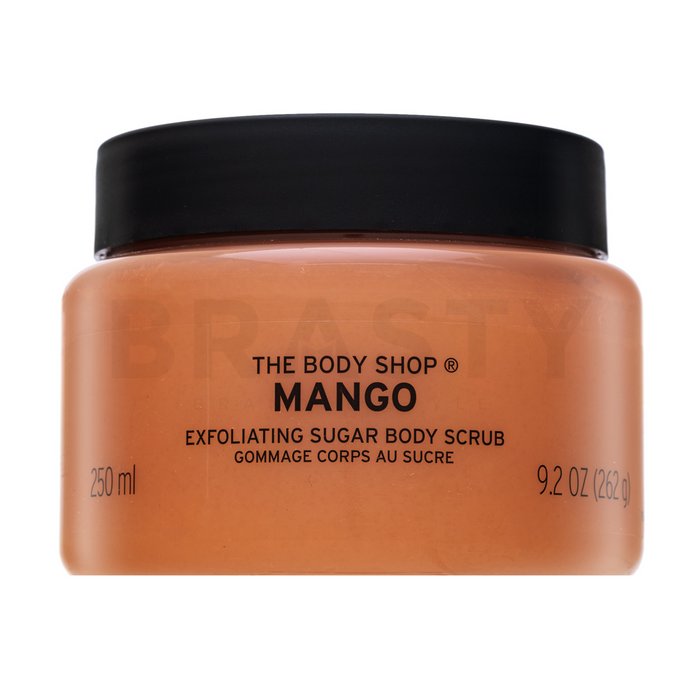 The body shop mango body scrub cremă de corp cu efect de peeling 250 ml