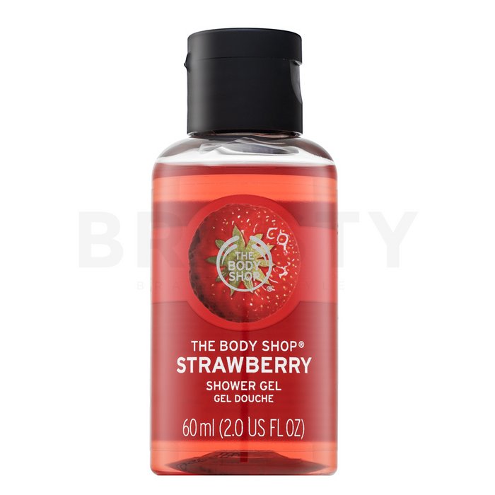 The body shop strawberry shower gel gel de duș pentru femei 60 ml