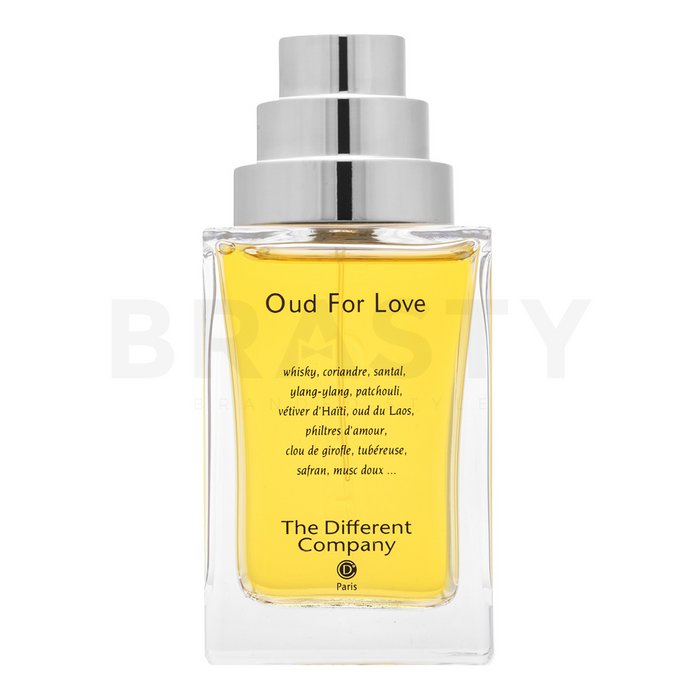 The Different Company Oud For Love Eau de Parfum unisex 100 ml brasty.ro imagine noua