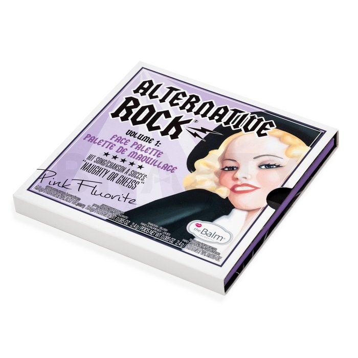 Thebalm alternative rock vol. 1 face palette multicolour 12 g