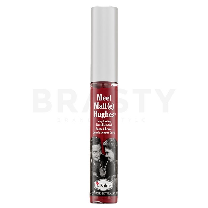 Thebalm meet matt(e) hughes liquid lipstick dedicated ruj de buze lichid, de lunga durata pentru efect mat 7,4 ml