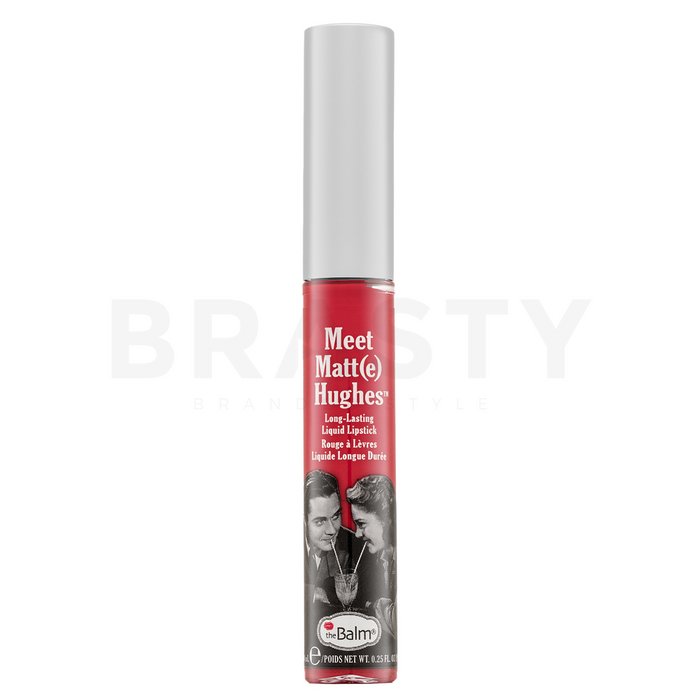 Thebalm meet matt(e) hughes liquid lipstick devoted ruj de buze lichid, de lunga durata cu efect matifiant