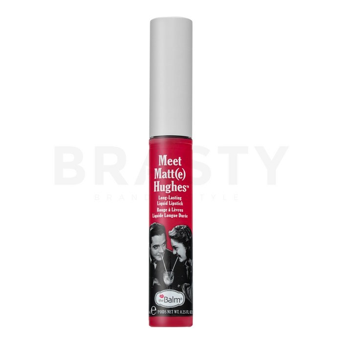 Thebalm meet matt(e) hughes liquid lipstick sentimental ruj de buze lichid, de lunga durata pentru efect mat 7,4 ml