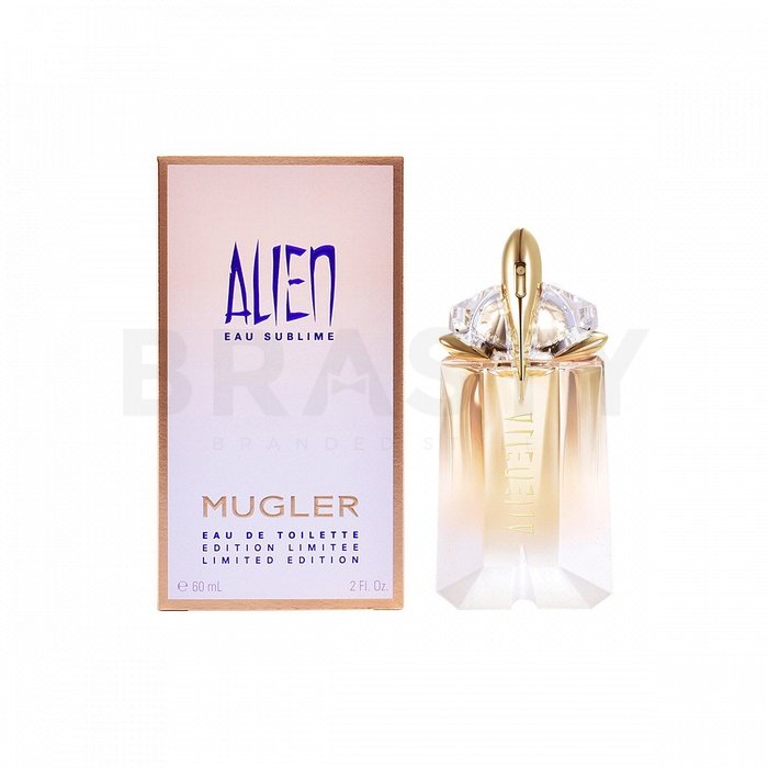 Thierry mugler alien eau sublime eau de toilette femei 60 ml