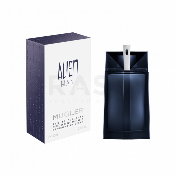 Thierry mugler alien man - refillable eau de toilette bărbați 100 ml