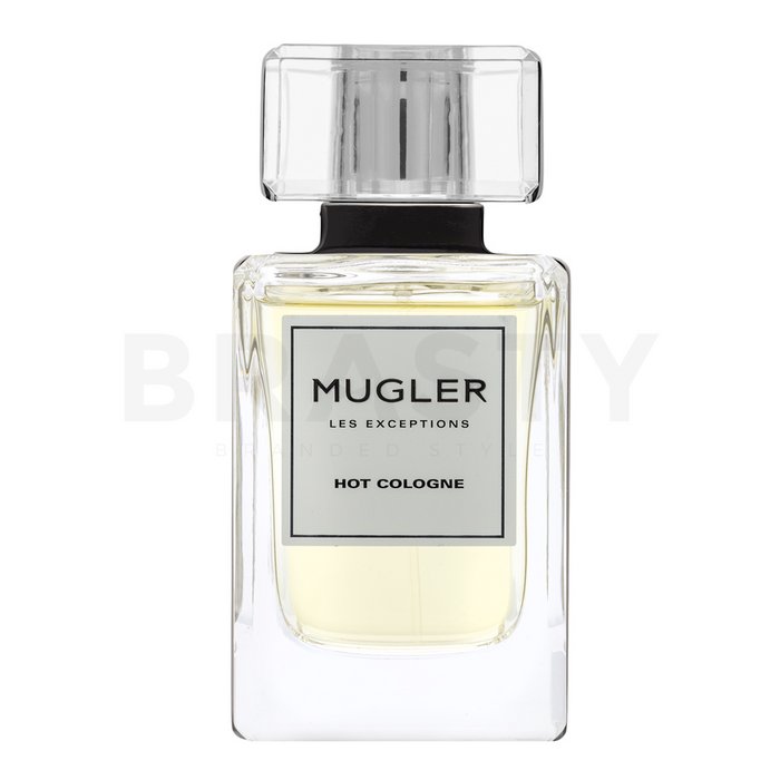 Thierry mugler les exceptions hot cologne eau de parfum unisex 80 ml
