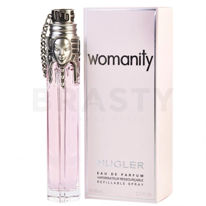 Thierry mugler womanity eau de parfum pentru femei reincarcabil 80 ml