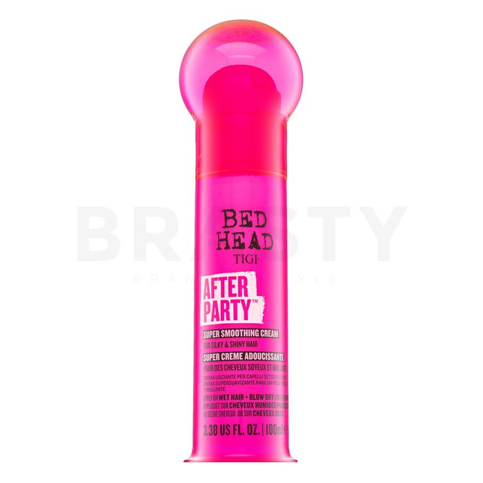 Tigi bed head after party smoothing cream cremă pentru styling pentru păr indisciplinat 100 ml