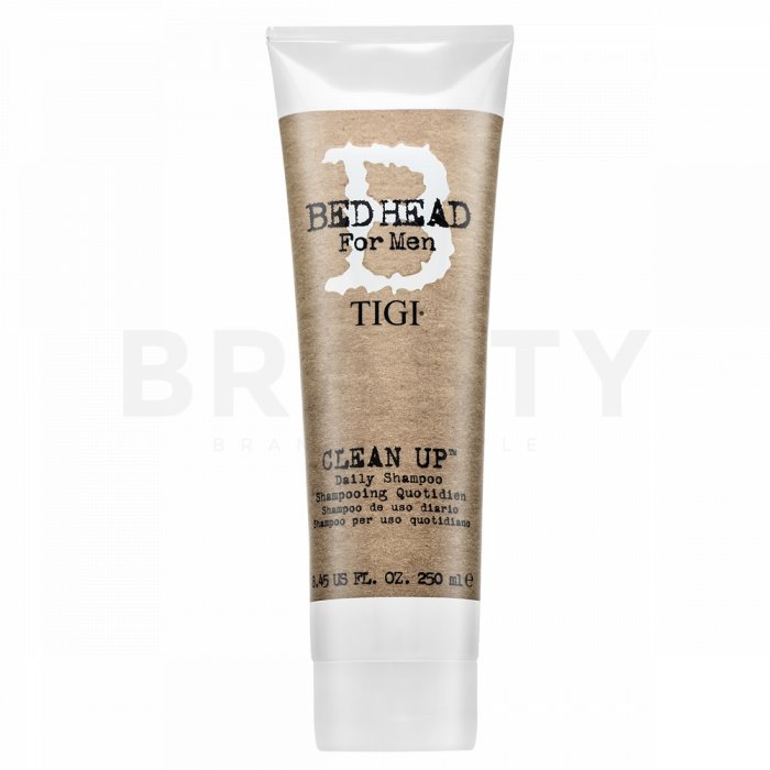 Tigi bed head b for men clean up daily shampoo șampon pentru folosirea zilnică 250 ml