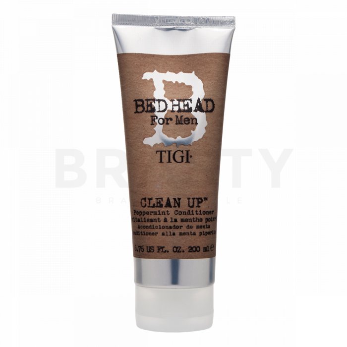Tigi bed head b for men clean up peppermint conditioner balsam pentru folosirea zilnică 200 ml