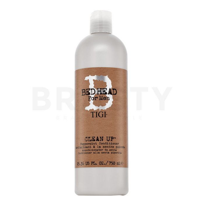 Tigi bed head b for men clean up peppermint conditioner balsam pentru folosirea zilnică 750 ml