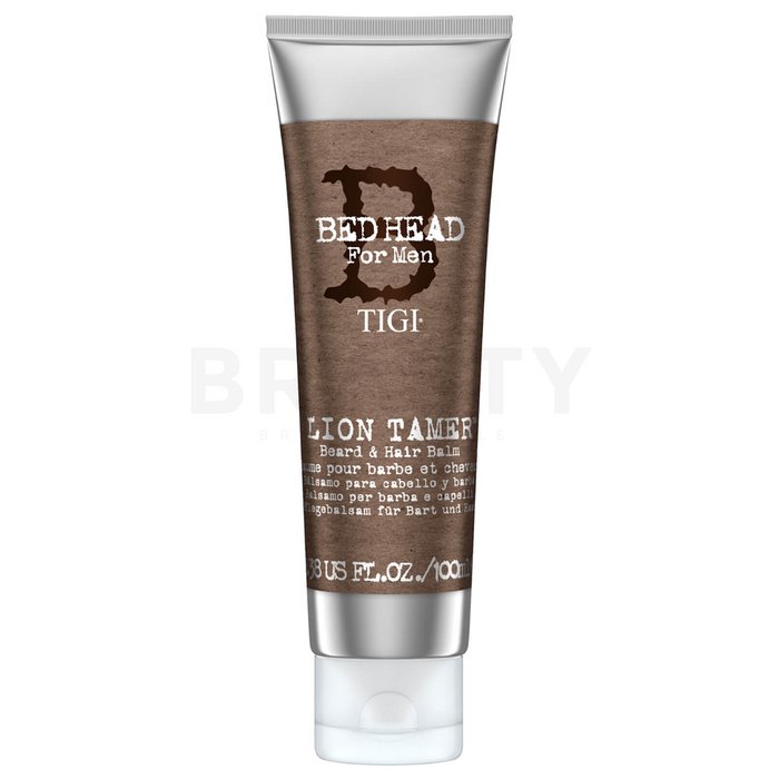 Tigi bed head b for men lion tamer beard   hair balm balsam nutritiv pentru păr și barbă 100 ml