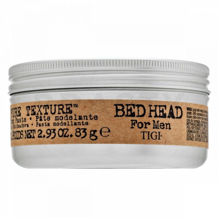 Tigi bed head b for men pure texture molding paste pastă modelatoare pentru fixare medie 83 ml
