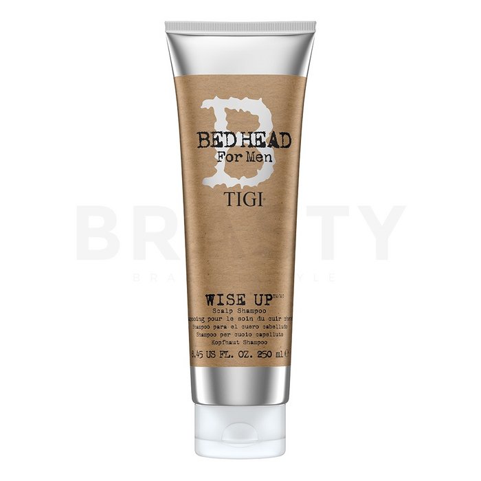 Tigi bed head b for men wise up scalp shampoo șampon pentru toate tipurile de păr 250 ml