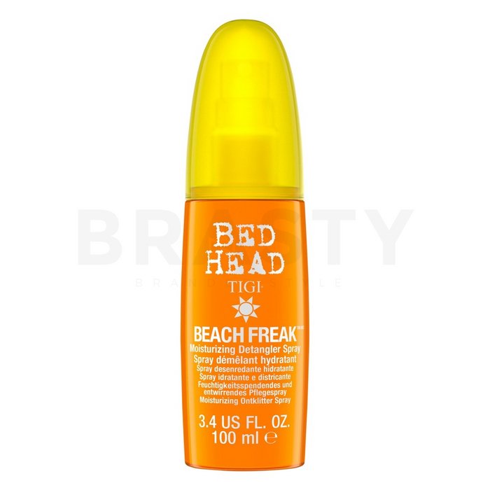 Tigi bed head beach freak detangler spray îngrijire fără clătire î pentru păr deteriorat de razele soarelui 100 ml