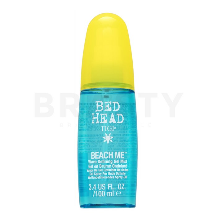 Tigi bed head beach me wave defining gel mist îngrijire fără clătire î pentru păr deteriorat de razele soarelui 100 ml