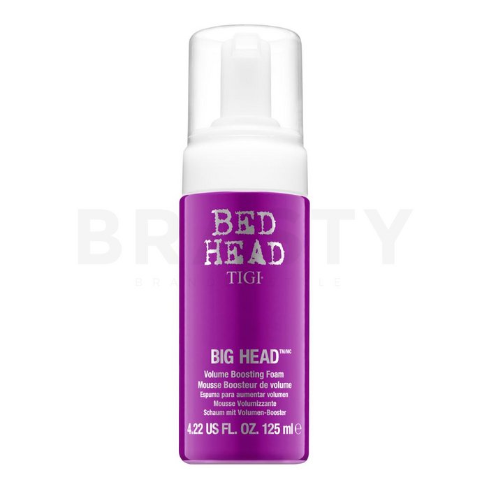 Tigi bed head big head volume boosting foam 125 ml