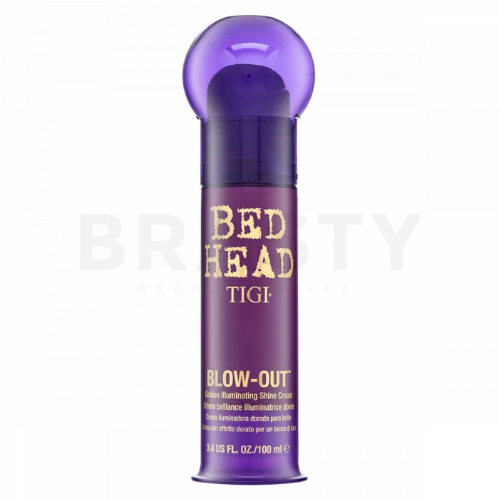Tigi bed head blow out golden shine cream cremă pentru styling pentru păr indisciplinat 100 ml