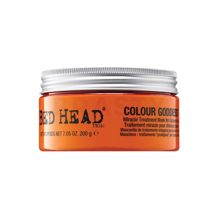Tigi bed head colour goddess miracle treatment mask mască hrănitoare pentru păr vopsit 200 ml
