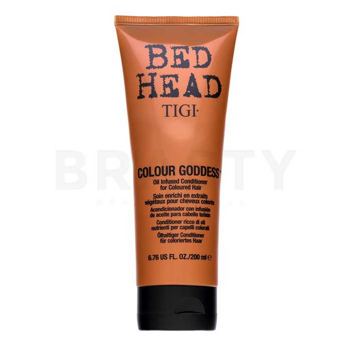 Tigi bed head colour goddess oil infused conditioner balsam pentru păr vopsit 200 ml