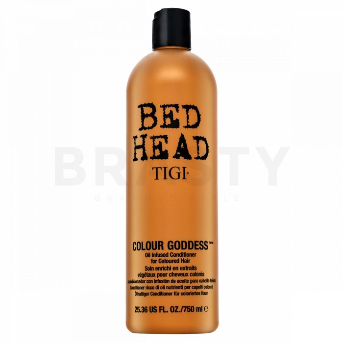 Tigi bed head colour goddess oil infused conditioner balsam pentru păr vopsit 750 ml