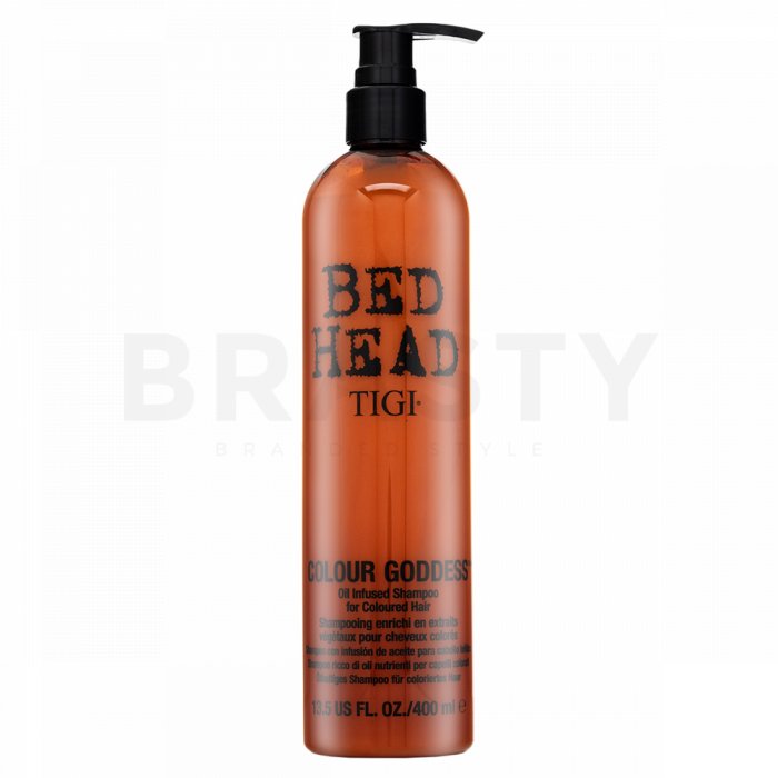 Tigi bed head colour goddess oil infused shampoo șampon pentru păr vopsit 400 ml