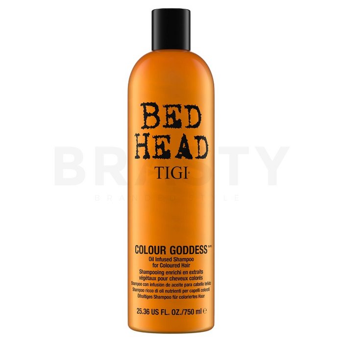 Tigi bed head colour goddess oil infused shampoo șampon pentru păr vopsit 750 ml