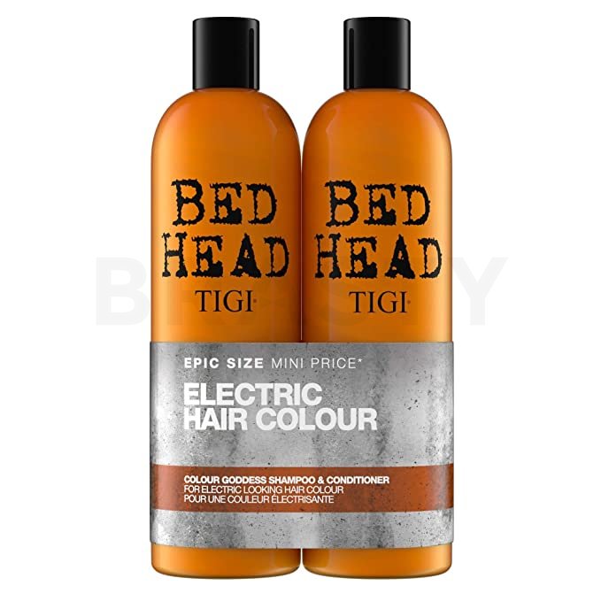 Tigi bed head colour goddess shampoo   conditioner șampon și balsam pentru păr vopsit 750 ml + 750 ml