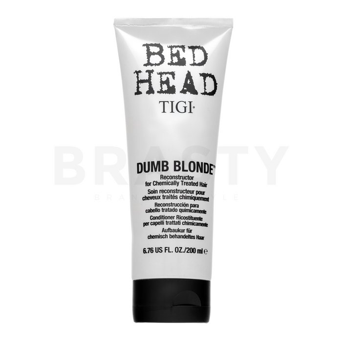 Tigi bed head dumb blonde reconstructor balsam pentru păr blond 200 ml